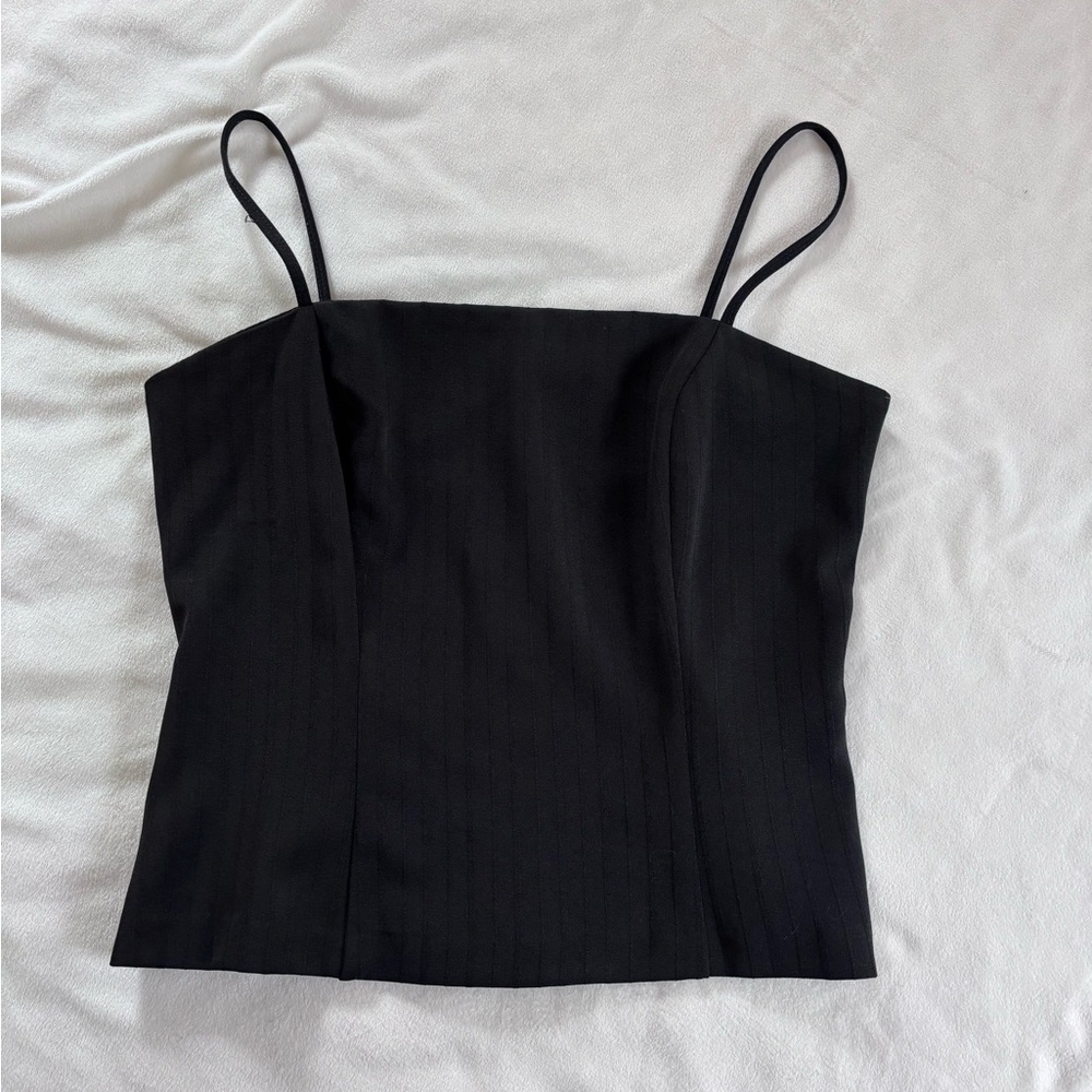 Vintage Y2K / 90s Black Camisole Top